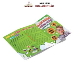 Bộ Thẻ Học Quốc kỳ Các nước Song ngữ (178 nước - 5 Châu lục)