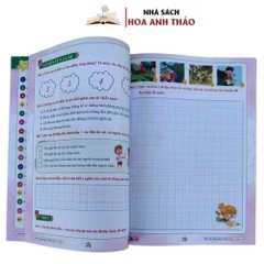 Sách - Combo Bài Tập Hằng Ngày Toán - Tiếng Việt Lớp 4 Tập 1 Kết Nối Tri Thức Với Cuộc Sống