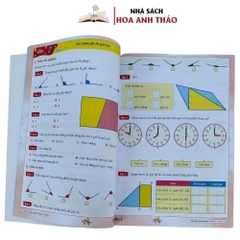 Sách - Combo Bài Tập Hằng Ngày Toán - Tiếng Việt Lớp 4 Tập 1 Kết Nối Tri Thức Với Cuộc Sống