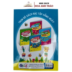 Sách - Combo Bài Tập Hằng Ngày Toán - Tiếng Việt Lớp 4 Tập 1 Kết Nối Tri Thức Với Cuộc Sống