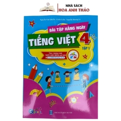 Sách - Combo Bài Tập Hằng Ngày Toán - Tiếng Việt Lớp 4 Tập 1 Kết Nối Tri Thức Với Cuộc Sống