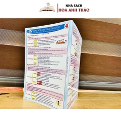 Sách - Tổng Hợp Kiến Thức Toán Và Tiếng Việt Dành Cho Học Sinh Tiểu Học Các Lớp 1, 2, 3, 4, 5. Bìa Cán Bóng In 2 Mặt
