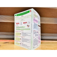 Sổ tổng hợp KT toán - Tiếng Việt tiểu học
