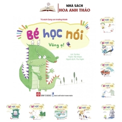 Sách - Bé Học Nói - Bé Ngoan Ngoãn, Lễ Phép, Hiểu Chuyện