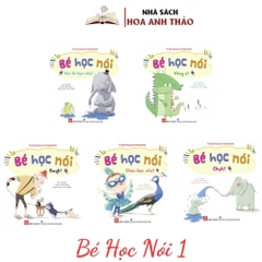 Sách - Bé Học Nói - Bé Ngoan Ngoãn, Lễ Phép, Hiểu Chuyện