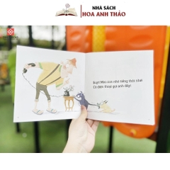Sách - Bé Học Nói - Bé Ngoan Ngoãn, Lễ Phép, Hiểu Chuyện