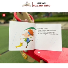 Sách - Bé Học Nói - Bé Ngoan Ngoãn, Lễ Phép, Hiểu Chuyện