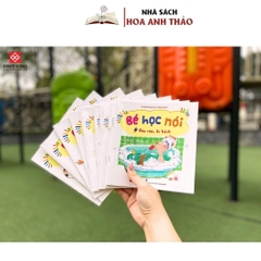 Sách - Bé Học Nói - Bé Ngoan Ngoãn, Lễ Phép, Hiểu Chuyện