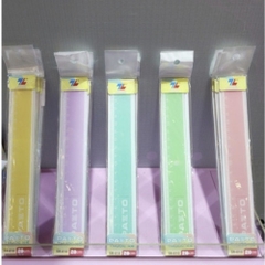 Thước Kẻ THIÊN LONG Màu Pastel 20cm SR - 010