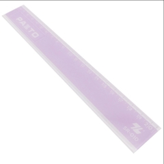 Thước Kẻ THIÊN LONG Màu Pastel 20cm SR - 010