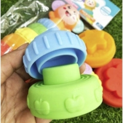 Đồ Chơi Xếp Tháp Chồng Antona Hình Khỉ