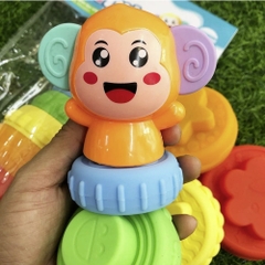 Đồ Chơi Xếp Tháp Chồng Antona Hình Khỉ