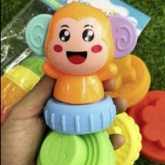 Đồ Chơi Xếp Tháp Chồng Antona Hình Khỉ