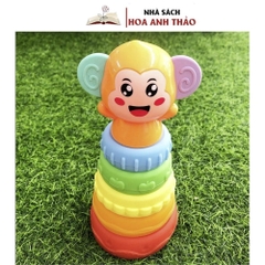 Đồ Chơi Tháp Xếp Chồng Hình Khỉ Antona