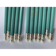 Hộp 12 Bút Chì Pháp 2B Conte Có Tẩy