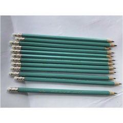 Hộp 12 Bút Chì Pháp 2B Conte Có Tẩy
