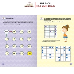 \Sách - Trò Chơi & Câu Đố Hack Não - Khám Phá Tiềm Năng Con Trẻ IQ