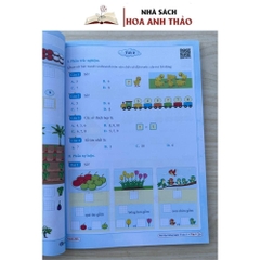 Sách - Combo Bài Tập Hằng Ngày Toán, Tiếng Việt Lớp 1 Tập 1 ( Cánh Diều )