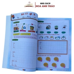 Sách - Combo Bài Tập Hằng Ngày Toán, Tiếng Việt Lớp 1 Tập 1 ( Cánh Diều )