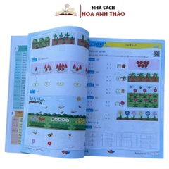 Sách - Combo Bài Tập Hằng Ngày Toán, Tiếng Việt Lớp 1 Tập 1 ( Cánh Diều )