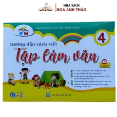 Sách - Hướng Dẫn Cách Viết Tập Làm Văn Lớp 3 - Kết Nối Tri Thức Với Cuộc Sống - Cả năm (1 cuốn)