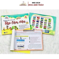 Sách - Hướng Dẫn Cách Viết Tập Làm Văn Lớp 3 - Kết Nối Tri Thức Với Cuộc Sống - Cả năm (1 cuốn)
