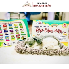 Sách - Hướng Dẫn Cách Viết Tập Làm Văn Lớp 3 - Kết Nối Tri Thức Với Cuộc Sống - Cả năm (1 cuốn)