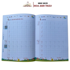 Sách - Bé Tập Viết Chữ Và Số Theo Nhóm Chữ, Nét Cơ Bản Tự Tin Vào Lớp 1