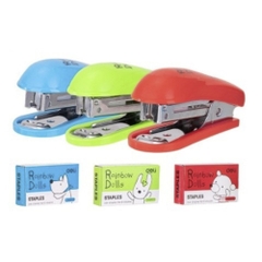 Dập Ghim Số 10 Mini Deli Stapler 0253 ( Kèm Hộp Ghim )