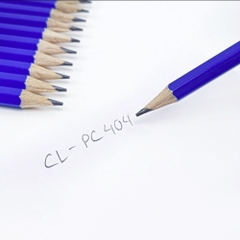 Bút Chì Gỗ Xanh Lục 2B Lục Giác Kèm Tẩy CLASSMATE CL-PC404