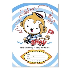 Set 10 Vở Ôly Hải Tiến Smart Kids 48 Trang ( MS : 1763 )
