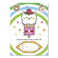 Set 10 Vở Ôly Hải Tiến Smart Kids 48 Trang ( MS : 1763 )