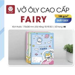 Vở 4 Ôly Cao Cấp Fairy MS : 1862 )