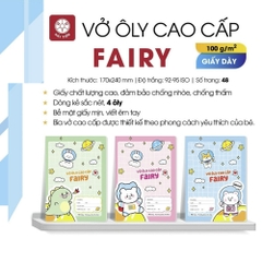Vở 4 Ôly Cao Cấp Fairy MS : 1862 )