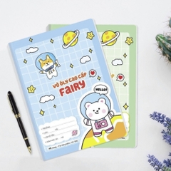 Vở 4 Ôly Cao Cấp Fairy MS : 1862 )