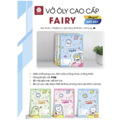Vở 4 Ôly Cao Cấp Fairy MS : 1862 )