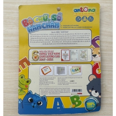 Bộ Chữ Cái Và Bộ Chữ Số Nam Châm  Hàng Antona