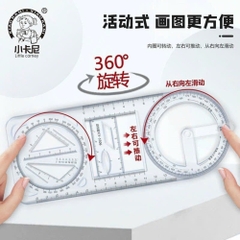 Thước Kẻ Đa Năng Vẽ Hình Học Tiện Dụng ( CY-3306 )