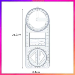 Thước Kẻ Đa Năng Vẽ Hình Học Tiện Dụng ( CY-3306 )