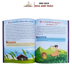 10 Vạn Câu Hỏi Vì Sao Những Điều Bí Ẩn Trẻ Em Thích Khám Phá Phiên Bản Mới 5.0 - lẻ 1 quyển