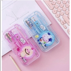 Bộ Thước Kẻ Eke Compa 8 Sản Phẩm Aihao 7701