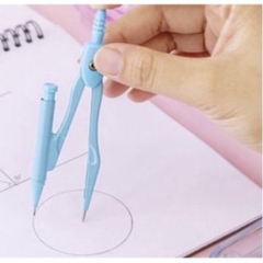 Bộ Thước Kẻ Eke Compa 8 Sản Phẩm Aihao 7701