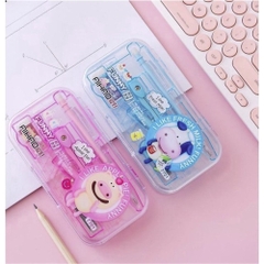 Bộ Thước Kẻ Eke Compa 8 Sản Phẩm Aihao 7701