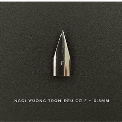 Bút Máy Cánh Diều 103 Luyện Việt Chữ Đẹp - Ngòi Kim Lá Tre Tạo Thanh Đậm
