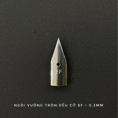 Bút Máy Cánh Diều 103 Luyện Việt Chữ Đẹp - Ngòi Kim Lá Tre Tạo Thanh Đậm