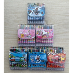 Sáp Vặn 12 - 18 - 24 Màu
