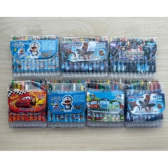 Sáp Vặn 12 - 18 - 24 Màu