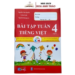 Sách - Bài tập tuần và đề kiểm tra Toán và Tiếng Việt lớp 4 học kỳ 1