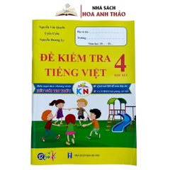 Sách - Bài tập tuần và đề kiểm tra Toán và Tiếng Việt lớp 4 học kỳ 1