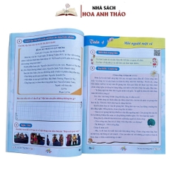 Sách - Bài tập tuần Toán và Tiếng Việt lớp 4 học kỳ 1 kết nối tri thức với cuộc sống Bộ 2 quyển